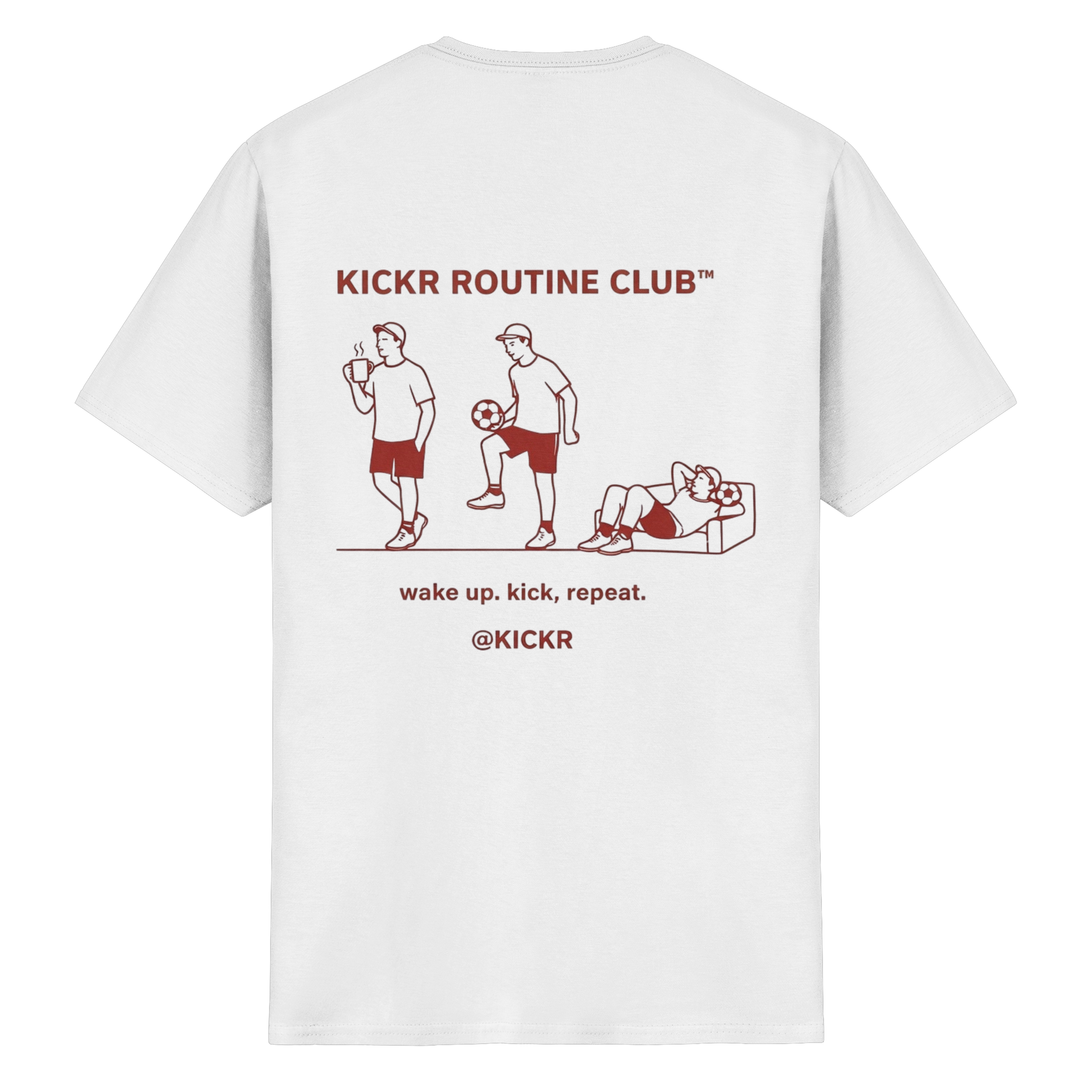 KICKR Routine Club - T-Shirt