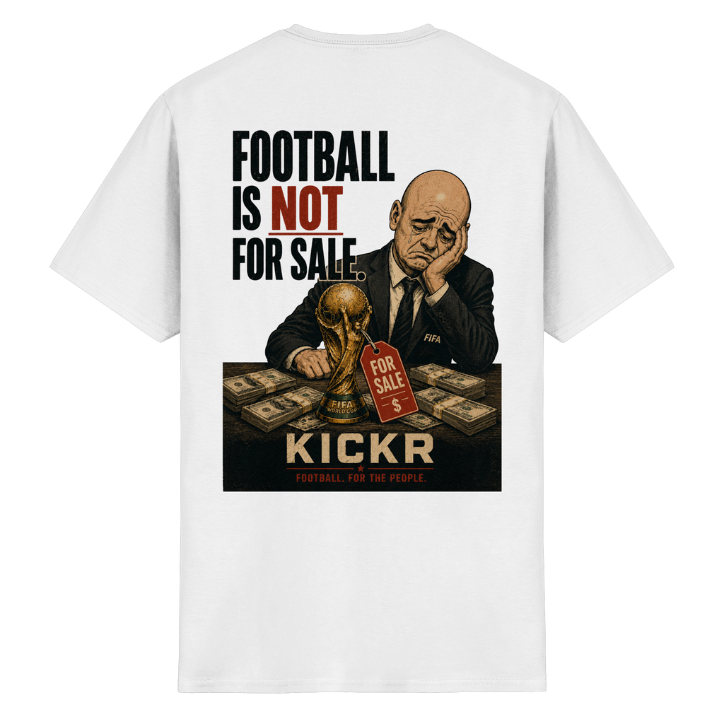 Football is not for sale - T-Shirt