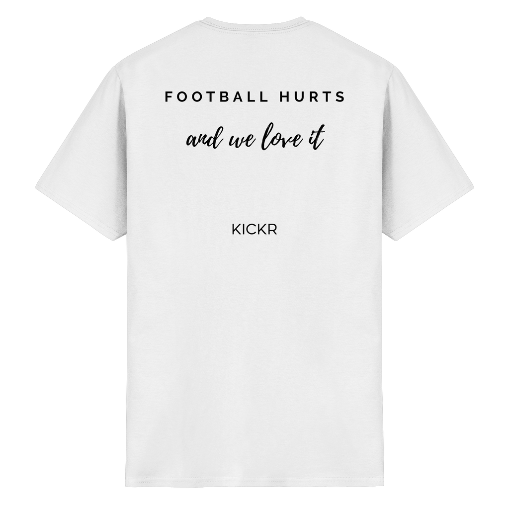 Football hurts - and we love it - T-Shirt