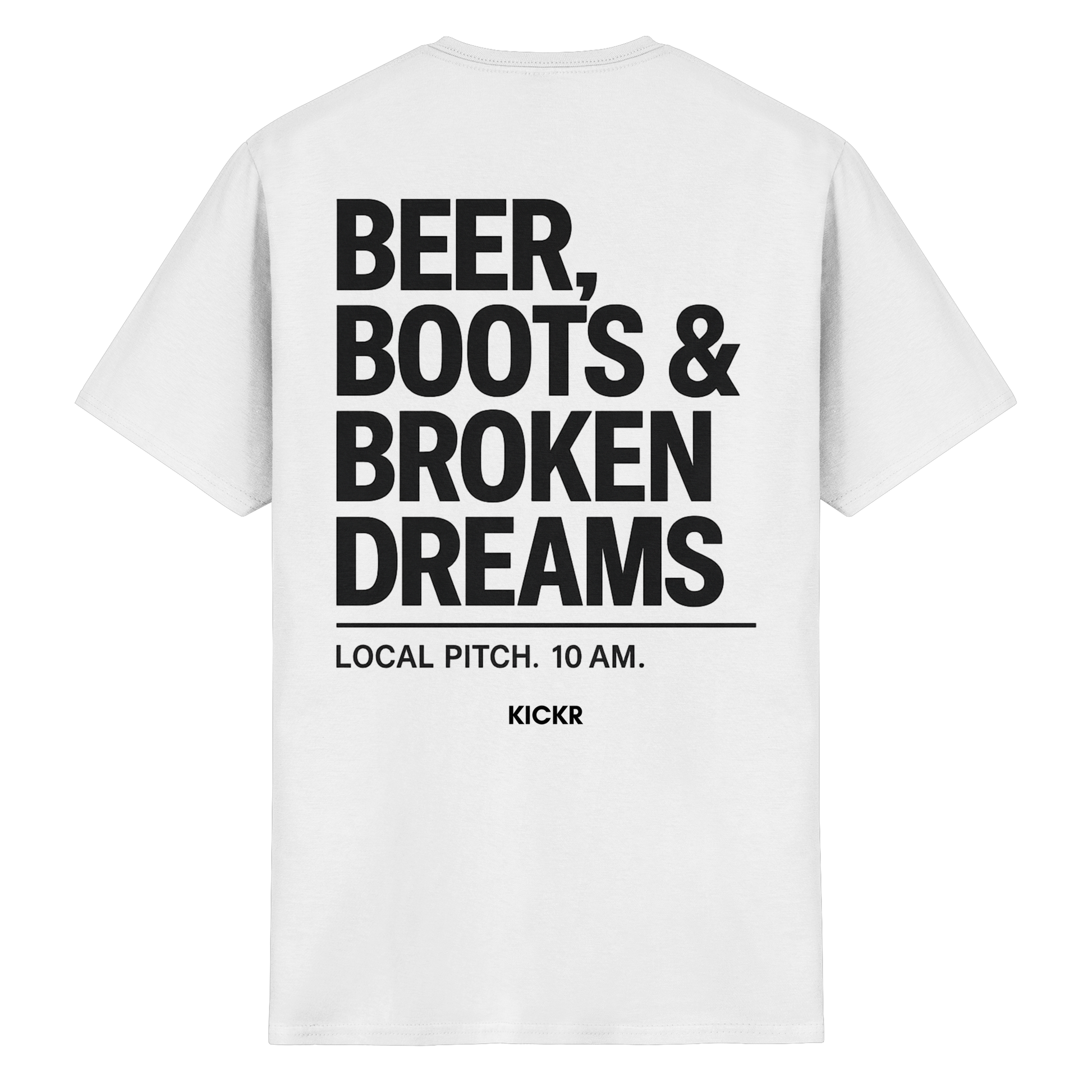 Beer Boots & Broken Dreams - T-Shirt