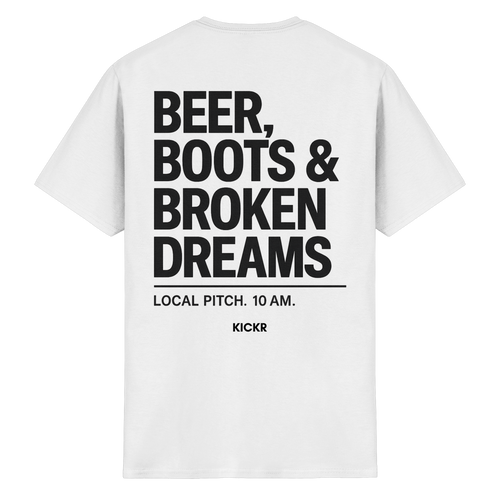 Beer Boots & Broken Dreams - T-Shirt