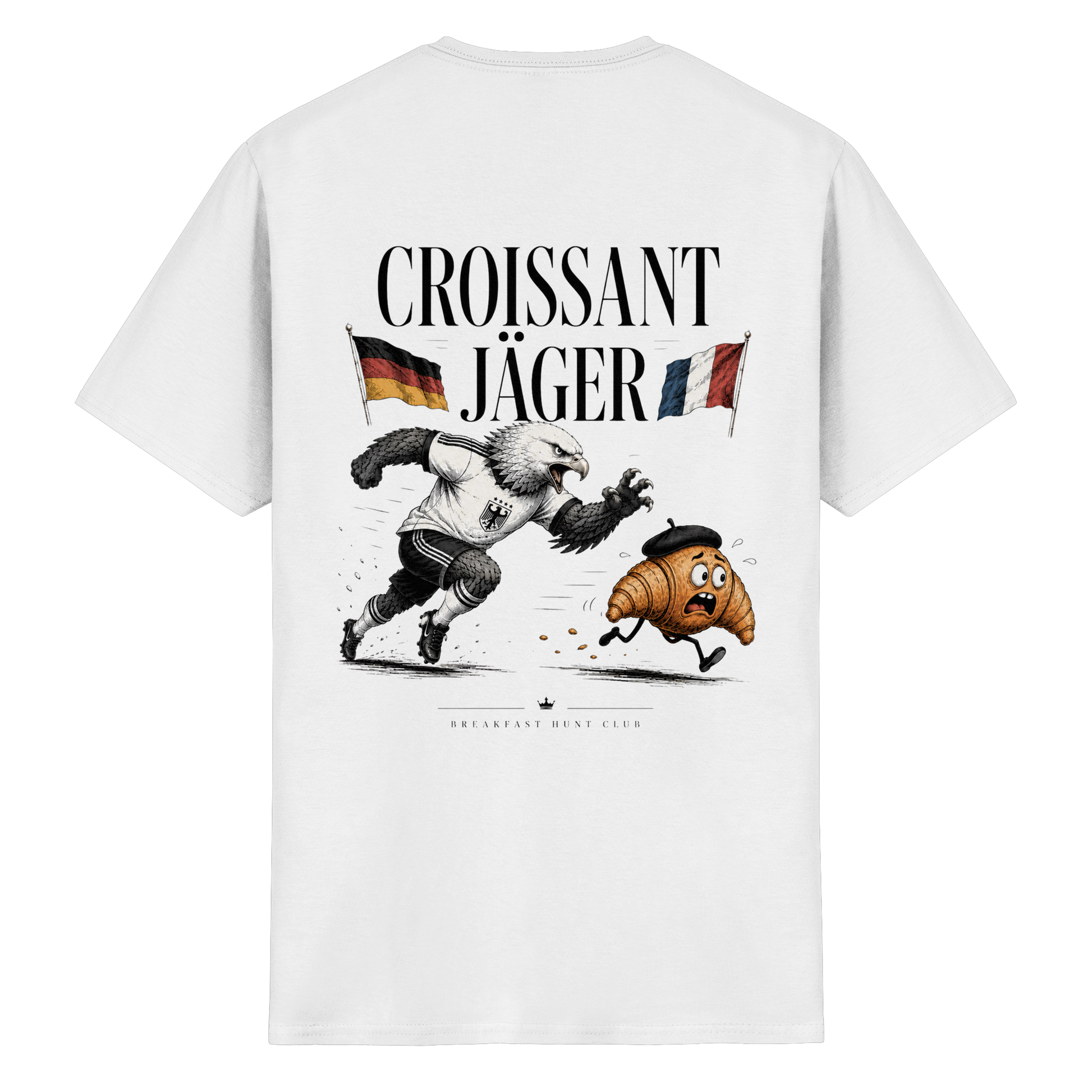 Croissant Jäger - T-Shirt