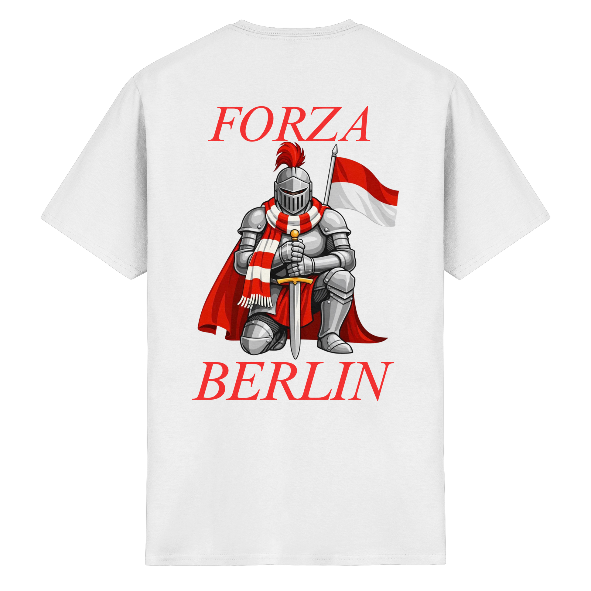 Forza Berlin - Rot Weiß  - T-Shirt