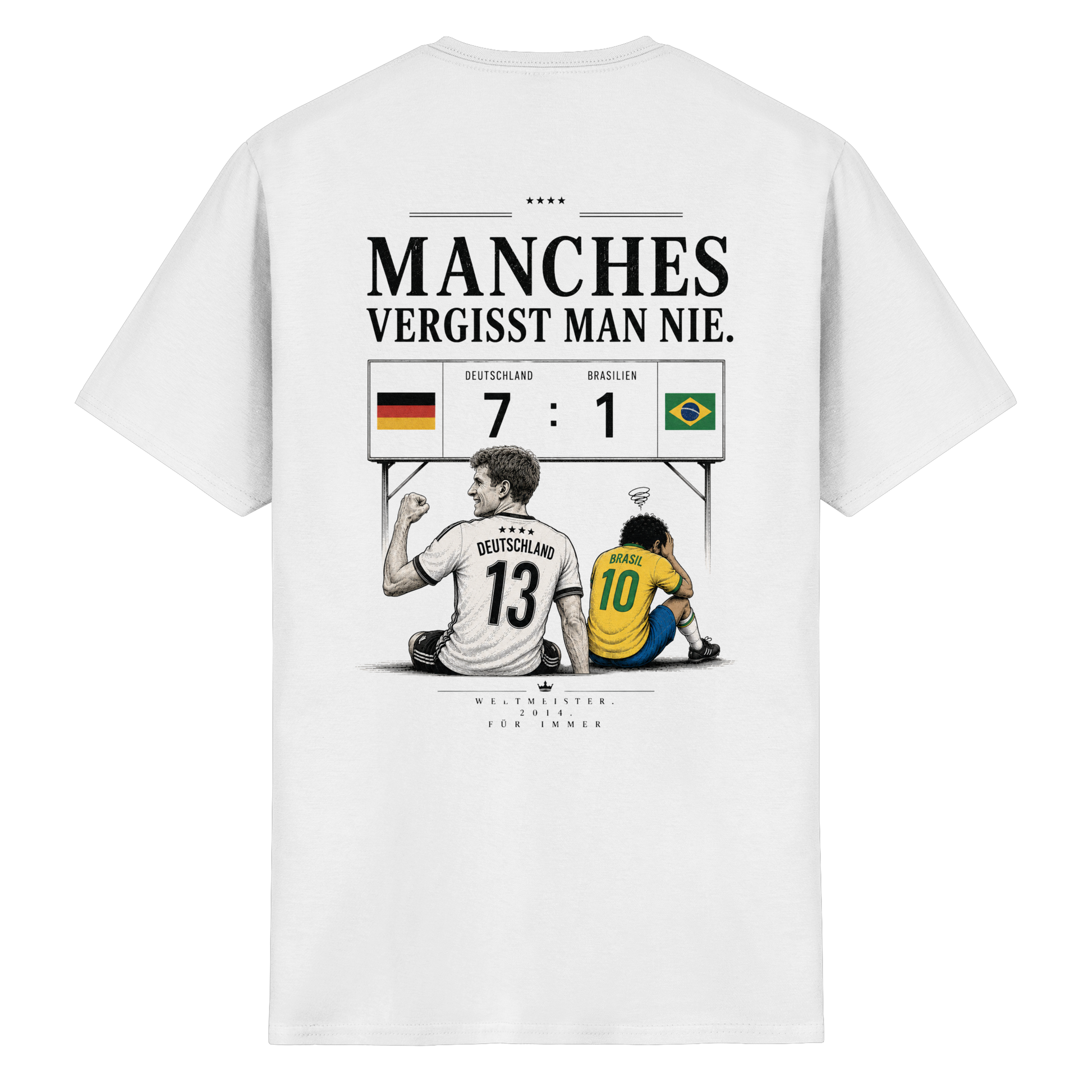 Manches vergisst man nie - T-Shirt