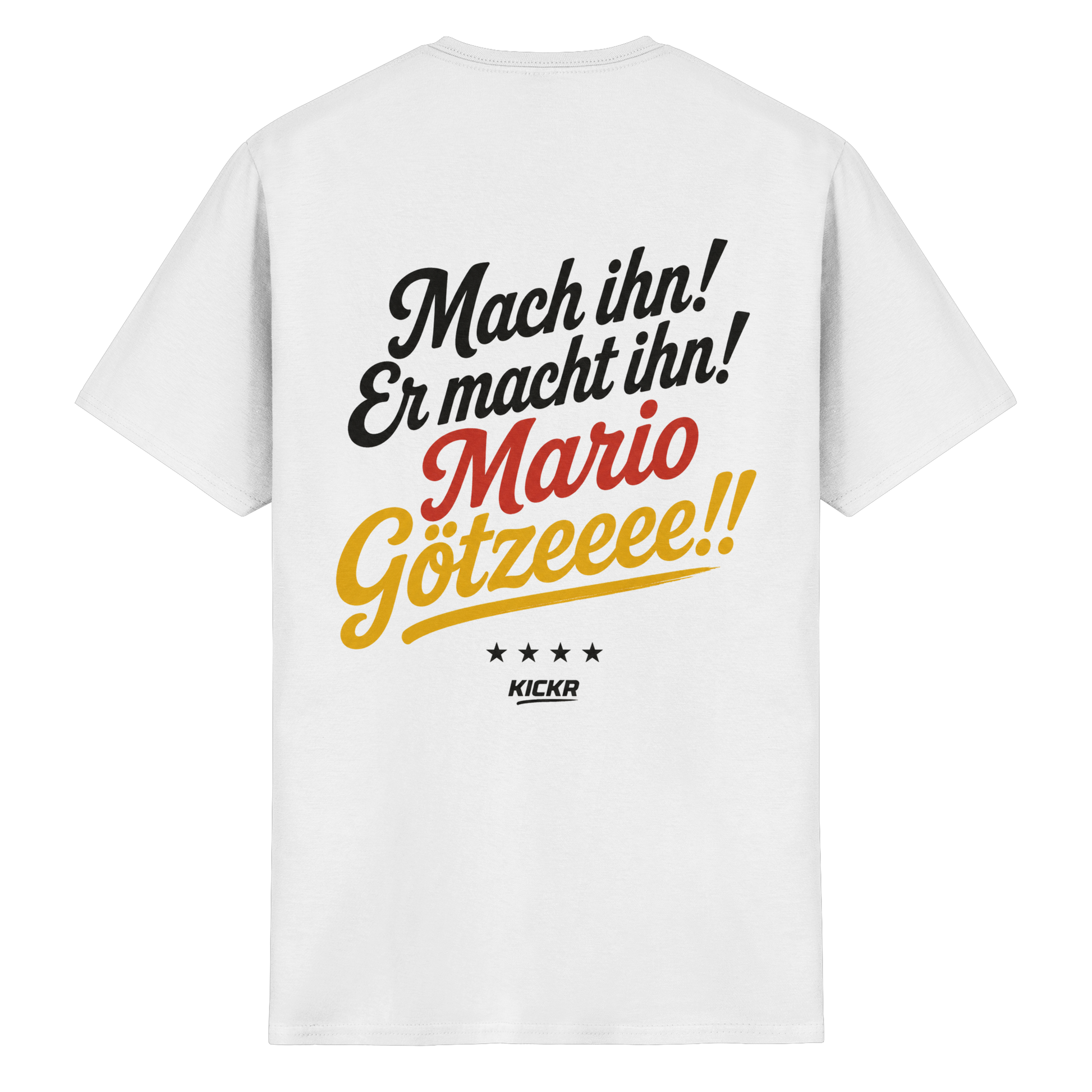 Er macht ihn ! - T-Shirt