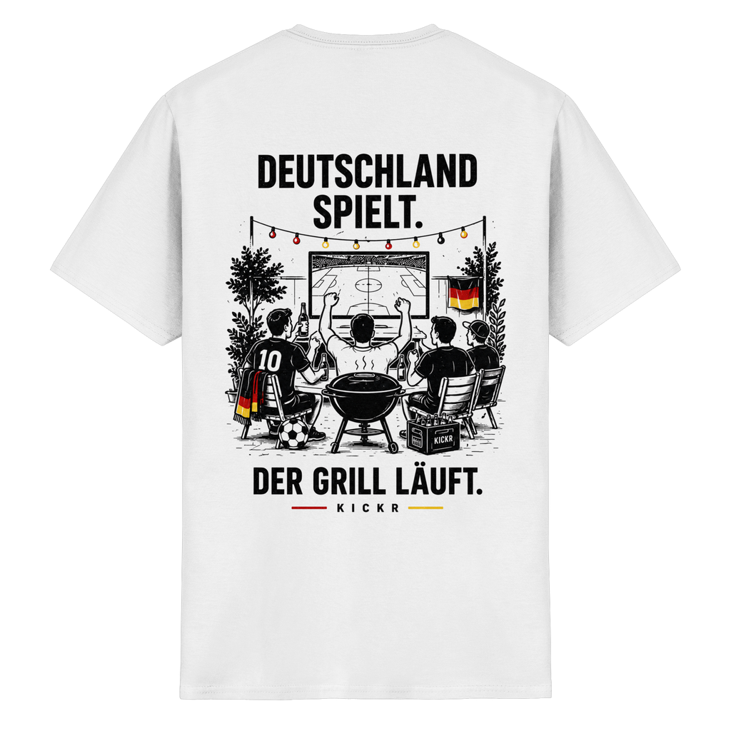 Der Grill läuft. - T-Shirt