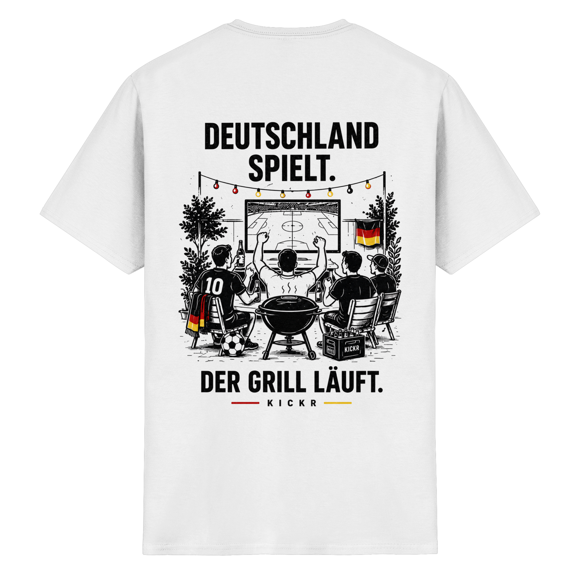 Der Grill läuft. - T-Shirt