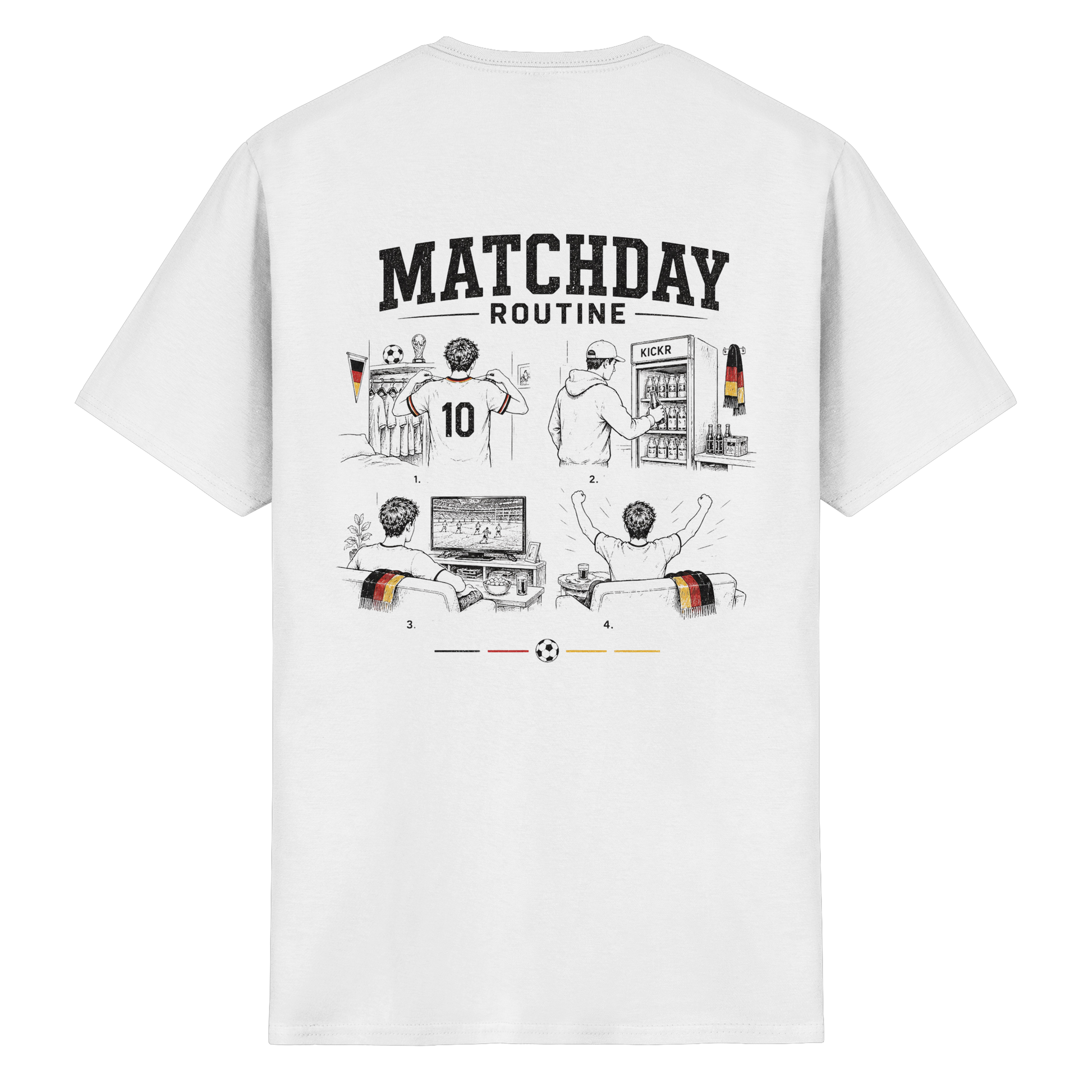 WM Routine - T-Shirt