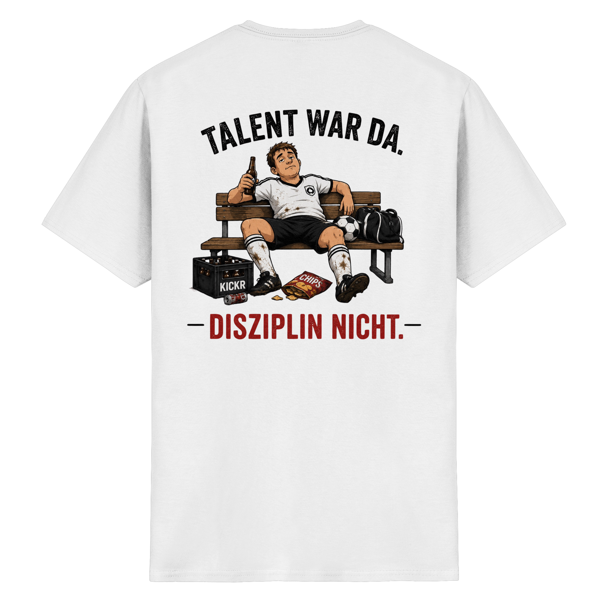 Talent war da - T-Shirt