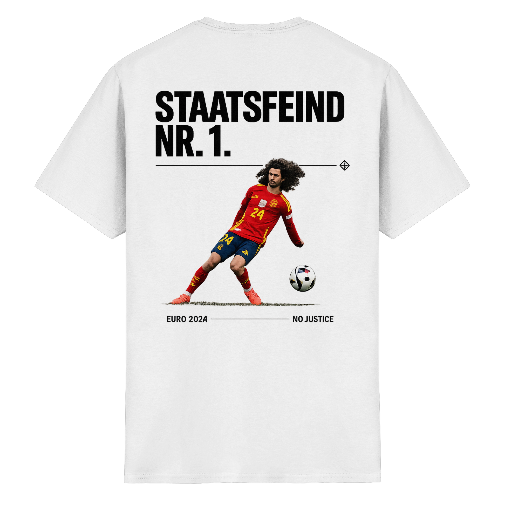Staatsfeind NR. 1 - T-Shirt