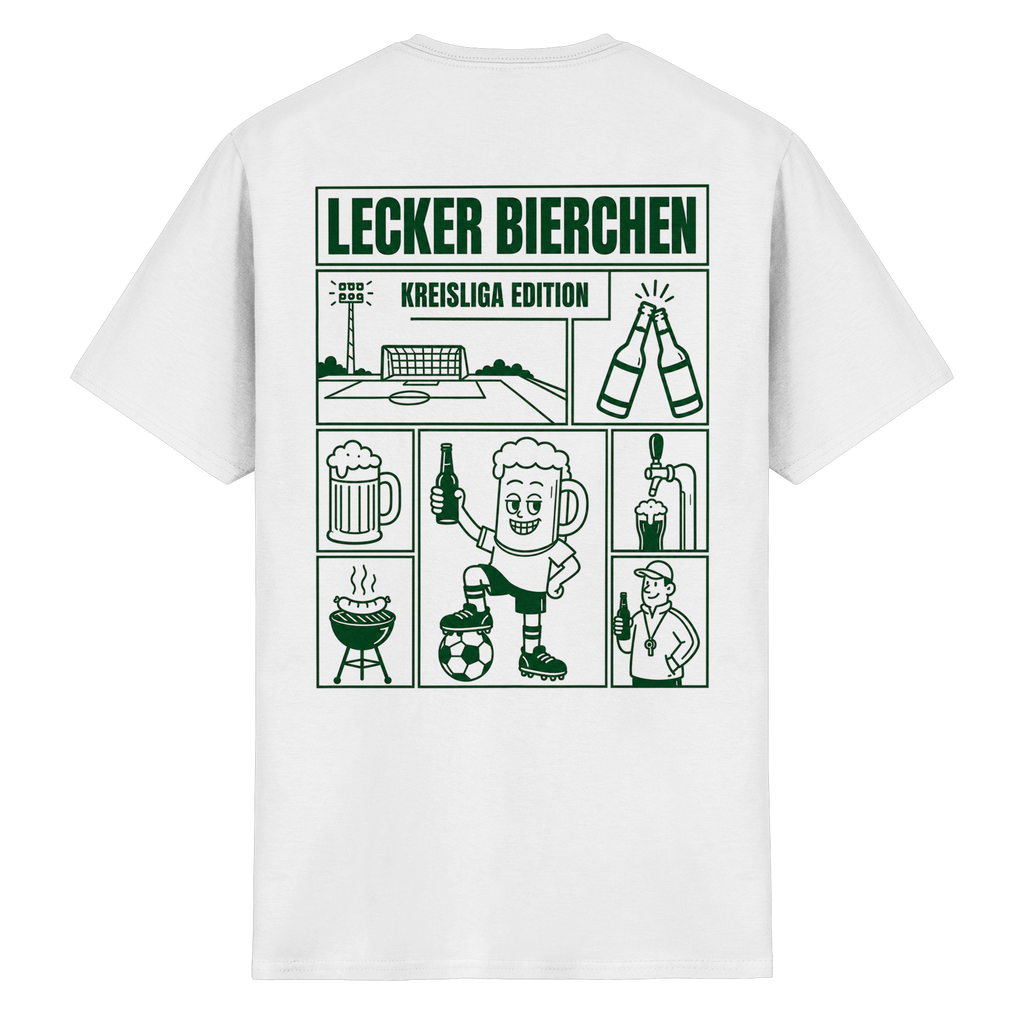 Lecker Bierchen - Kreisliga Edition - T-Shirt
