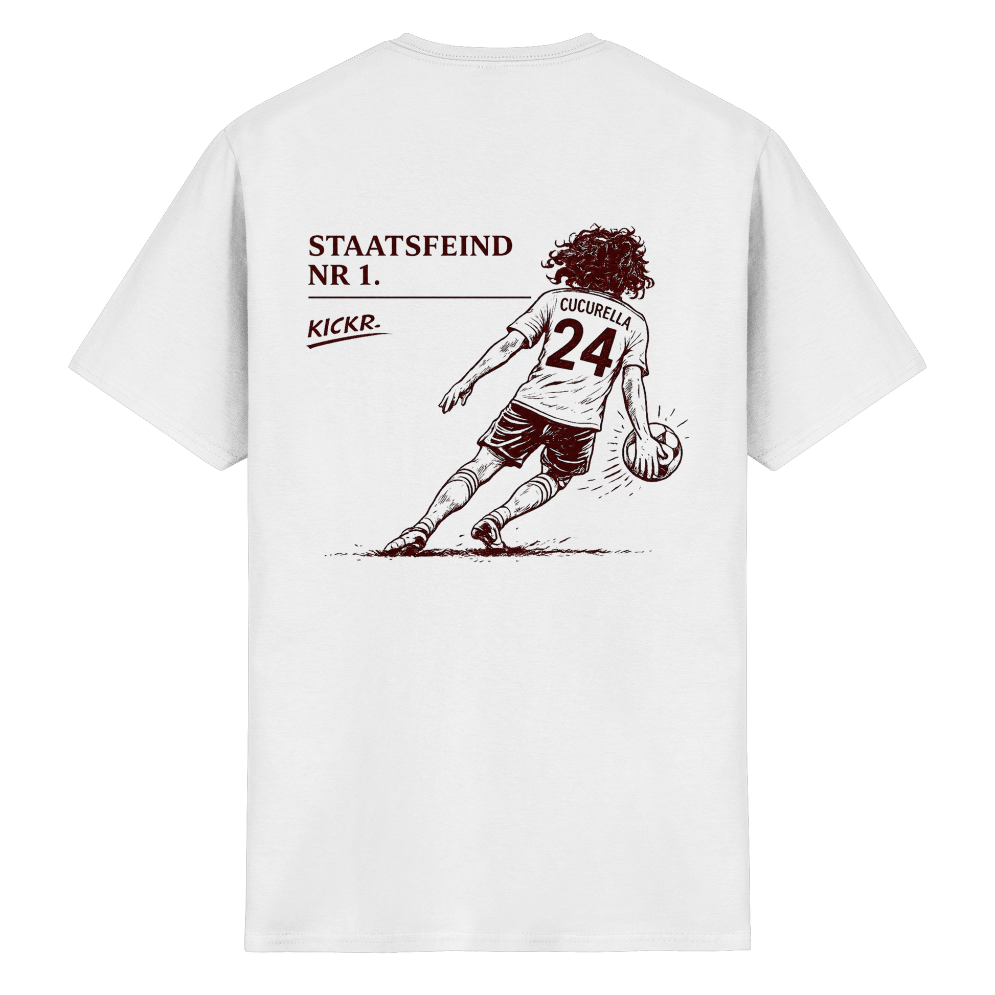 Staatsfeind Nr 1 - T-Shirt