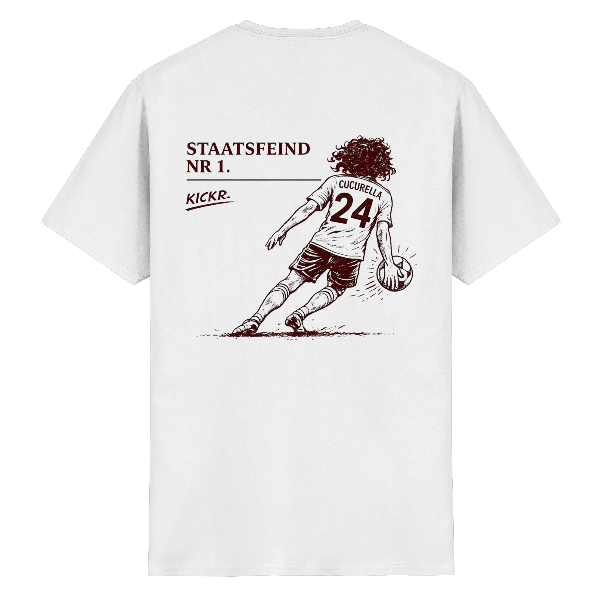 Staatsfeind Nr 1 - T-Shirt