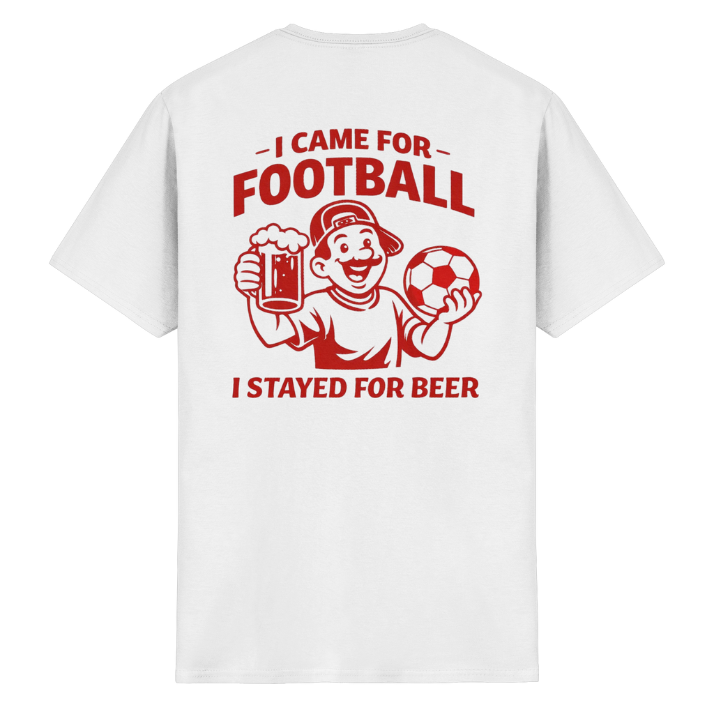 I stayed for beer - T-Shirt