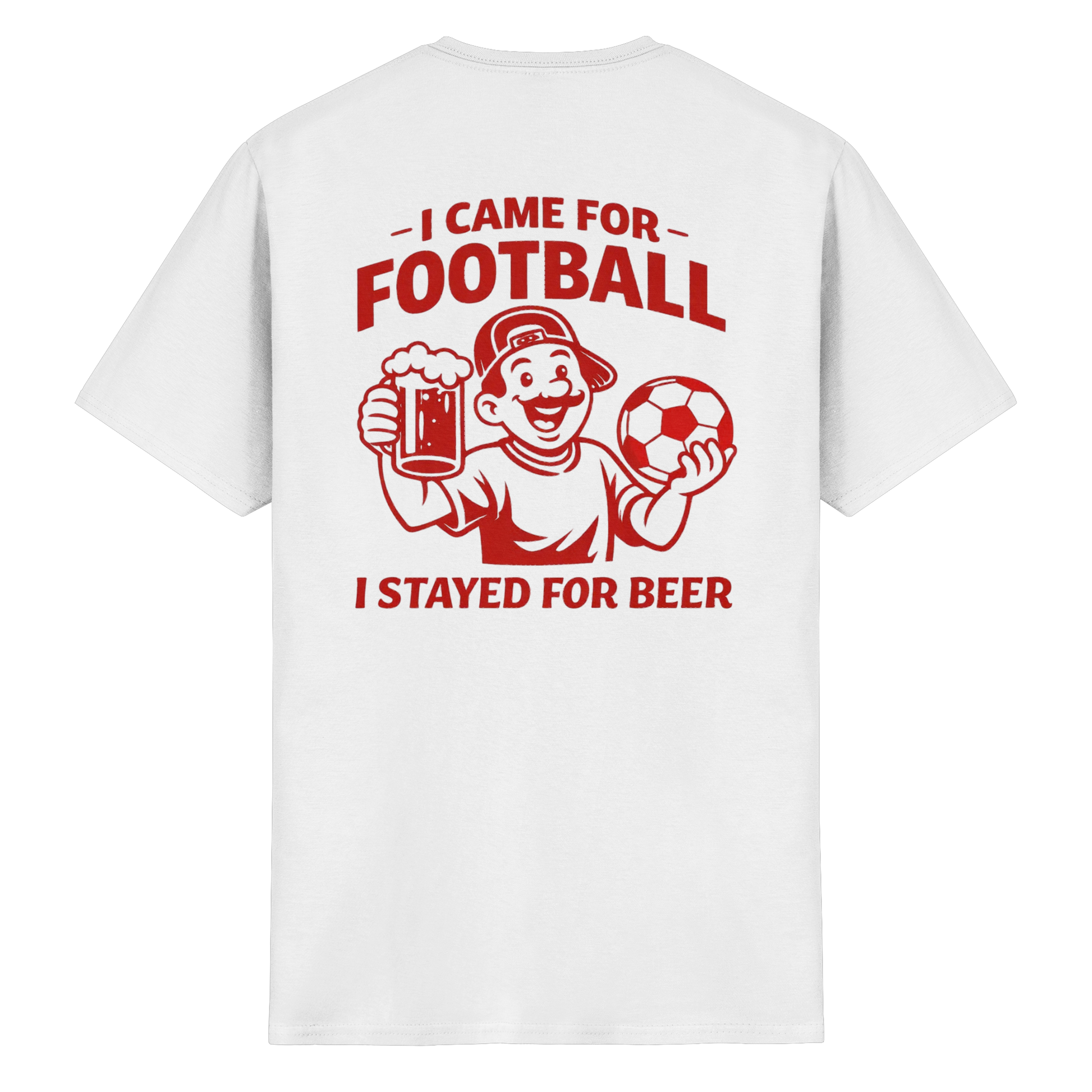 I stayed for beer - T-Shirt