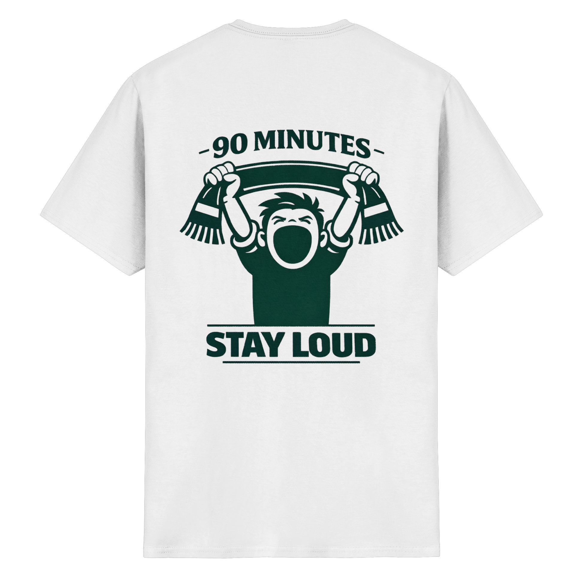 90 Minutes Stay Loud - T-Shirt