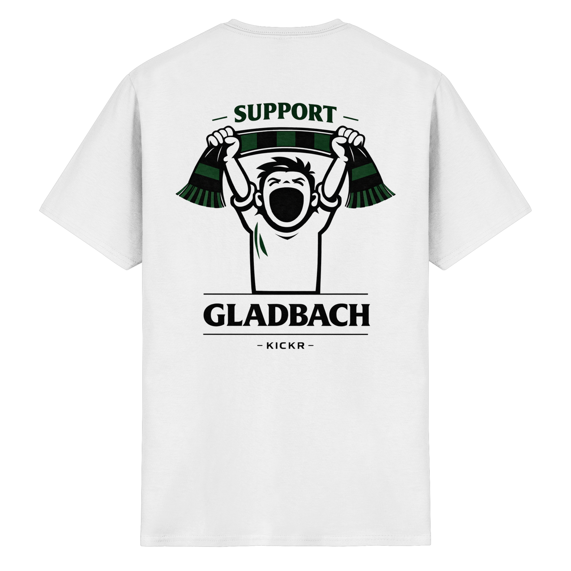 Support Gladbach - T-Shirt