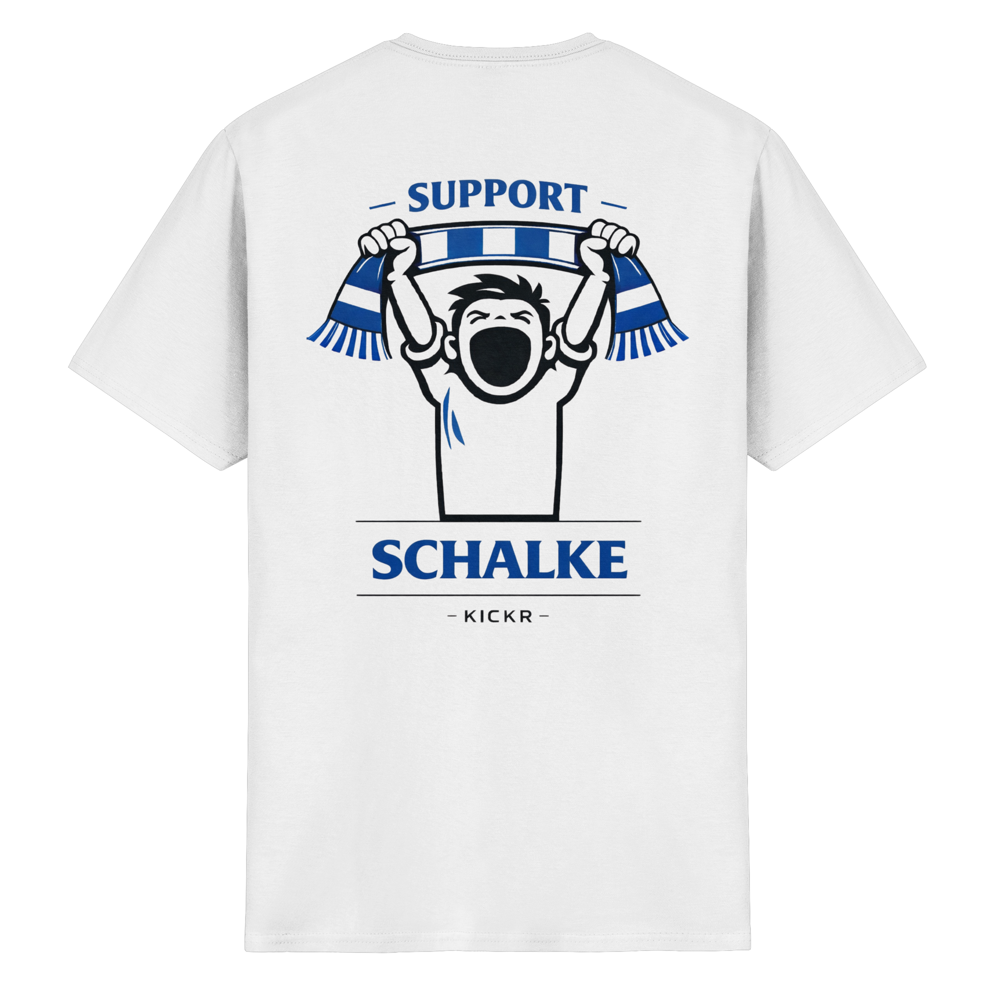 Support Schalke - T-Shirt