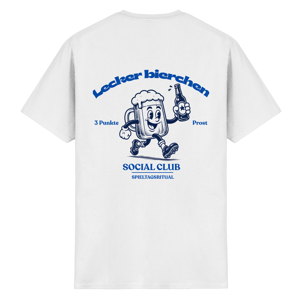 Lecker Bierchen Social Club - T-Shirt
