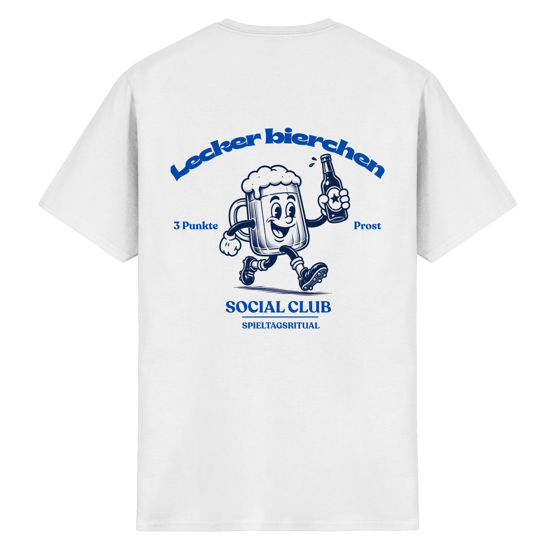 Lecker Bierchen Social Club - T-Shirt
