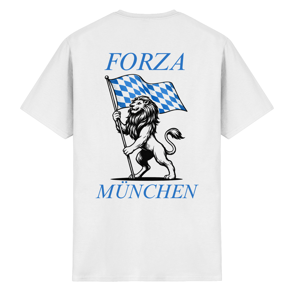 Forza München Blau Weiß - T-Shirt