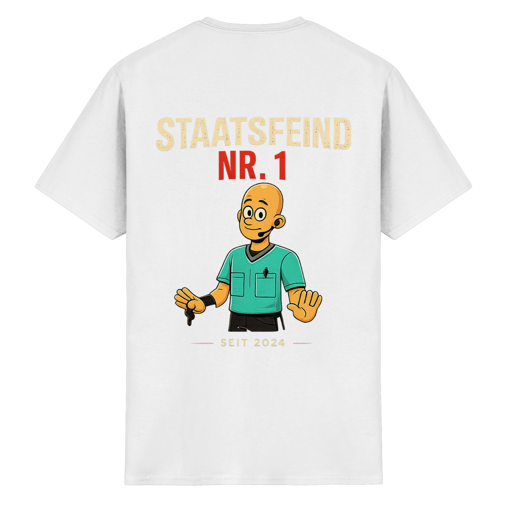 Taylor Staatsfeind NR1 - T-Shirt