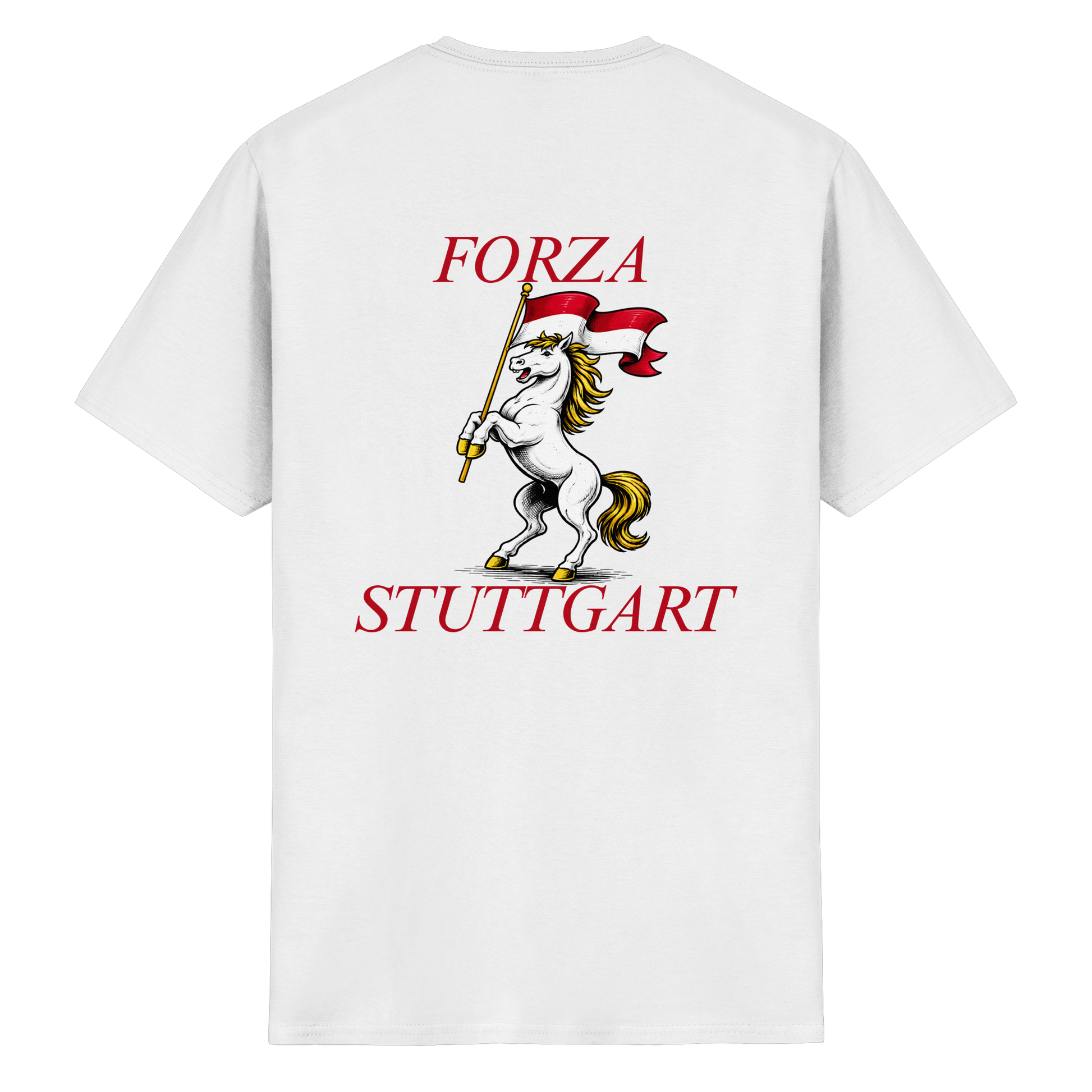 Forza Stuttgart - T-Shirt