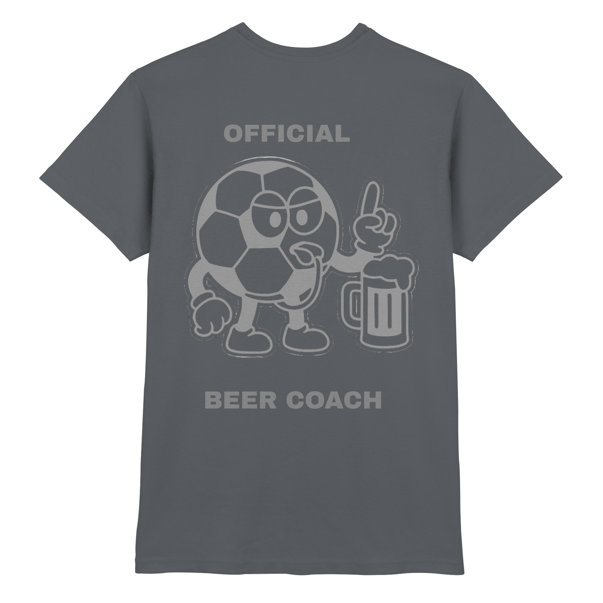 Official beer coach - T-Shirt