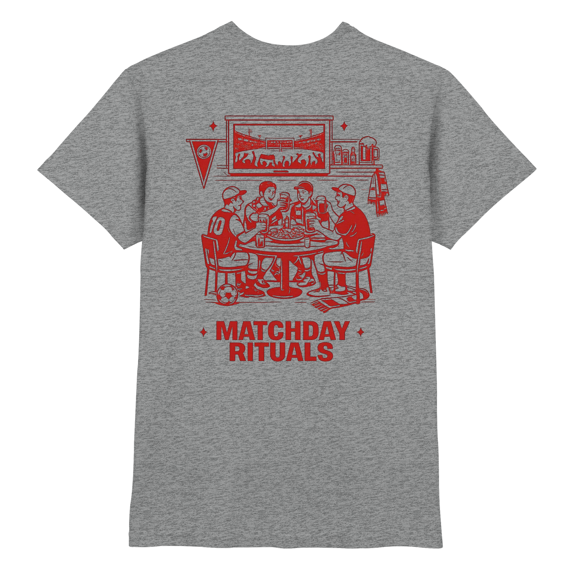 Matchday Rituals - T-Shirt