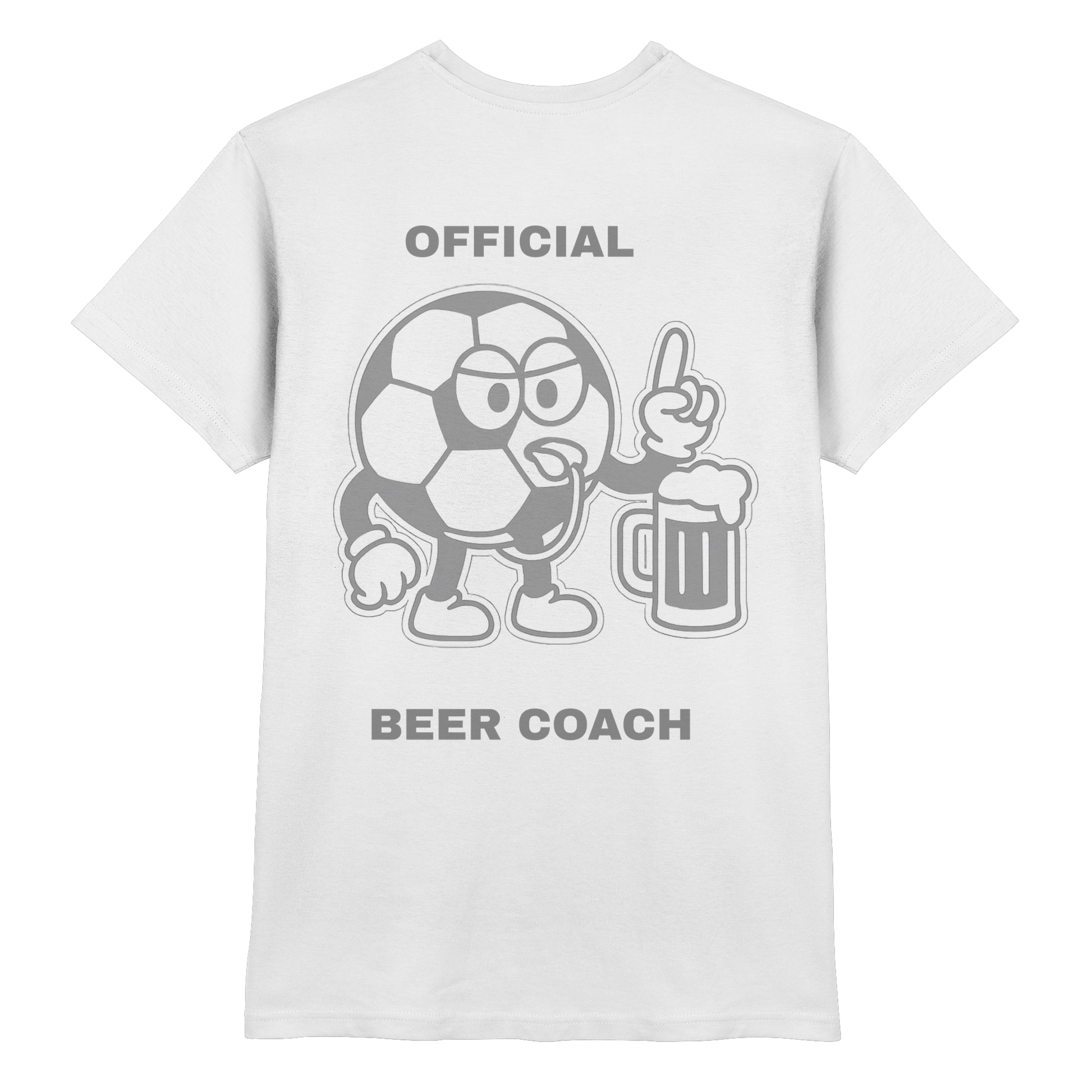Official beer coach - T-Shirt
