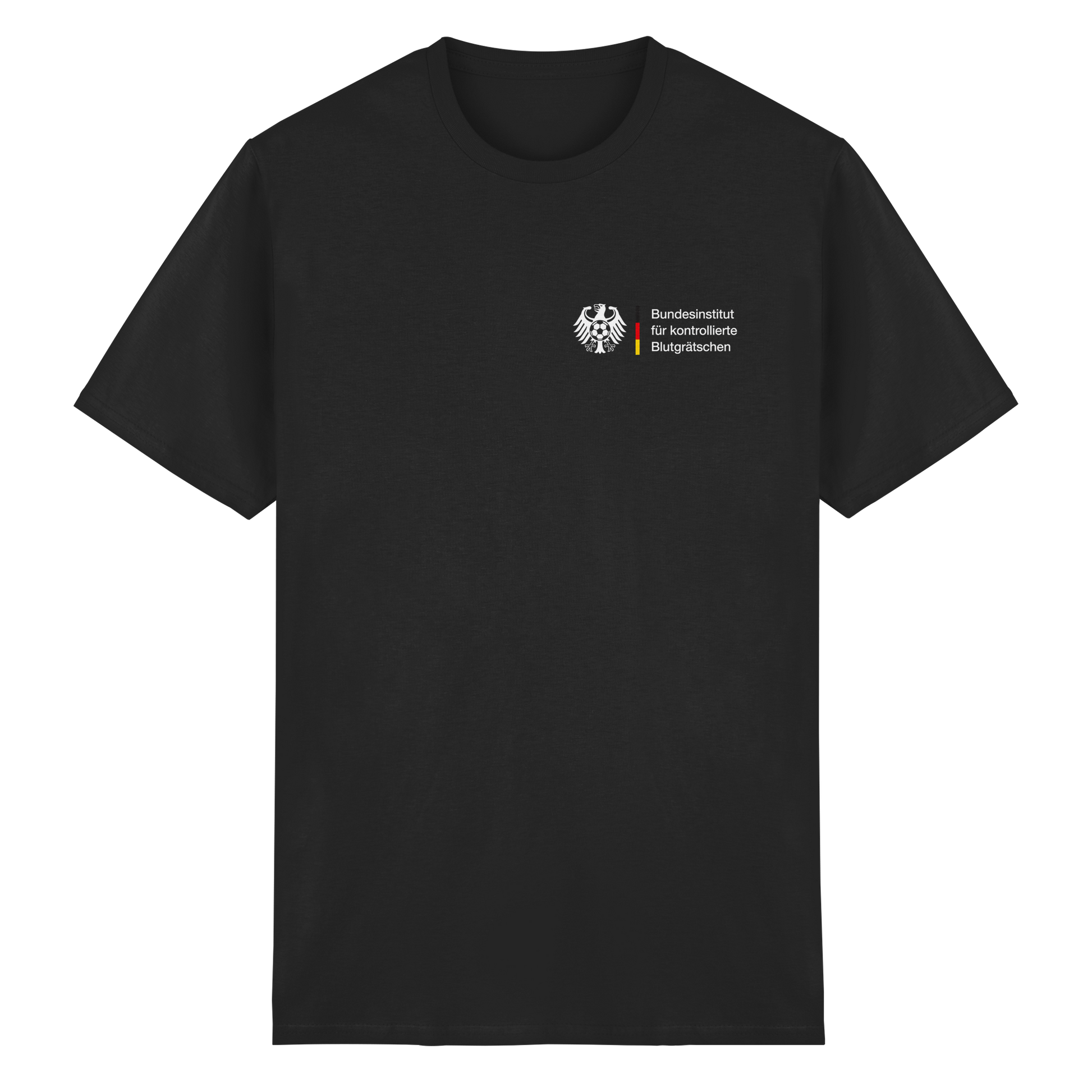 Bundesinstitut für kontrollierte Blutgrätschen - T-Shirt
